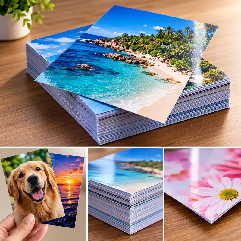 Impressão de fotos