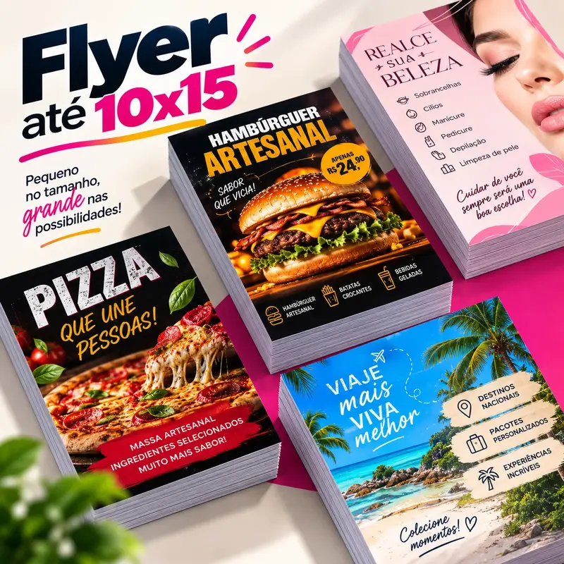 Flyer até 10x15