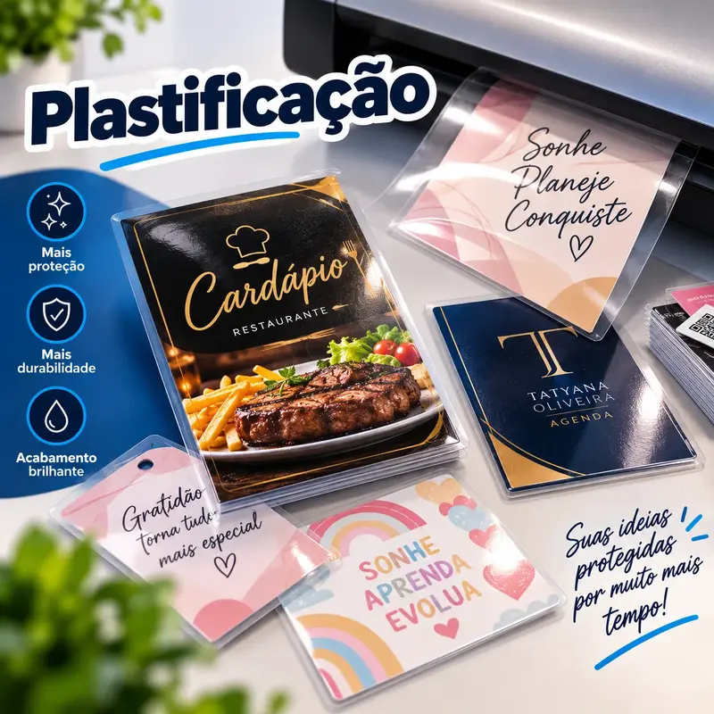 Plastificação